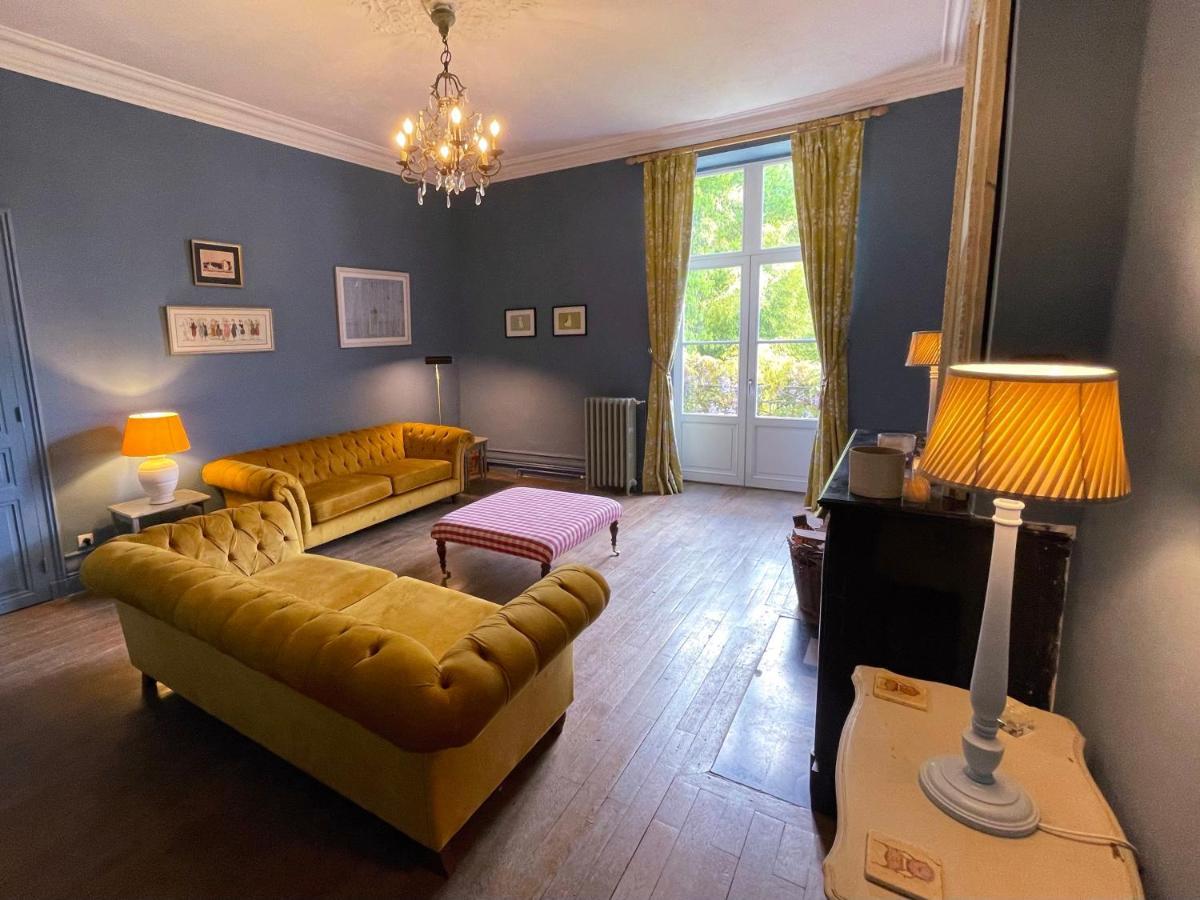 Beautiful 6 Bedroom House With Pool & Large Garden Le Pêchereau Extérieur photo