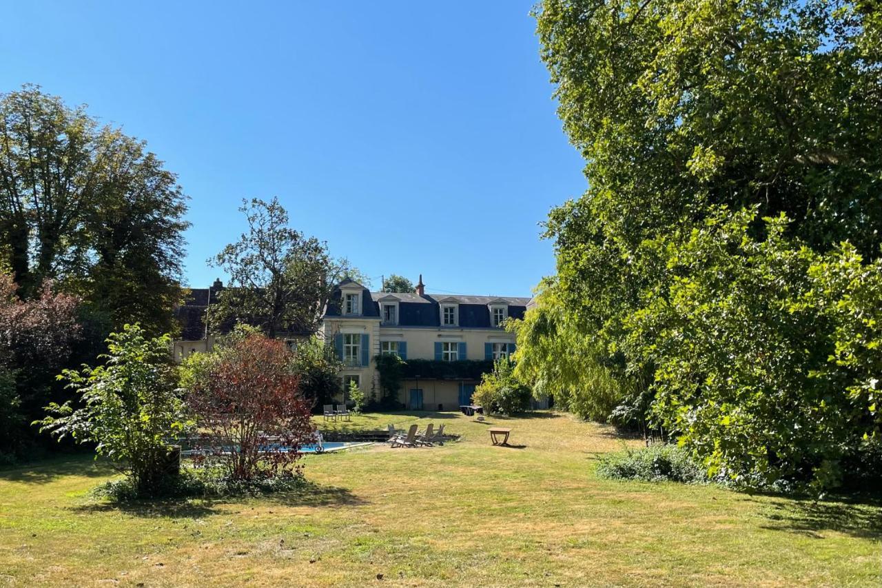 Beautiful 6 Bedroom House With Pool & Large Garden Le Pêchereau Extérieur photo