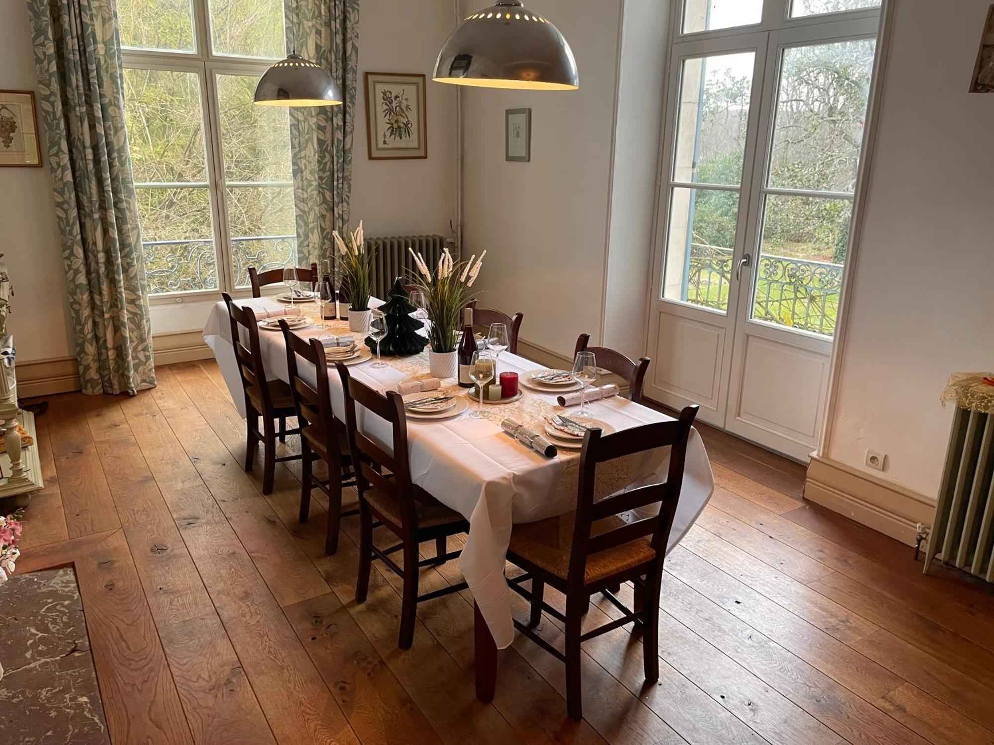 Beautiful 6 Bedroom House With Pool & Large Garden Le Pêchereau Extérieur photo